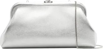 Jimmy Choo London leather shoulder bag - Grey