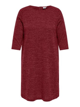 Only Carmakoma Jerseykleid »CARMARTHA 3/4 KNEE DRESS JRS« Sommerkleid