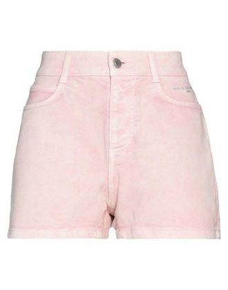 Stella McCartney BOTTOMWEAR - Denim shorts on YOOX.COM