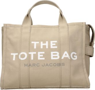 Marc Jacobs Borse a Mano The tote bag Donna Tessuto Beige