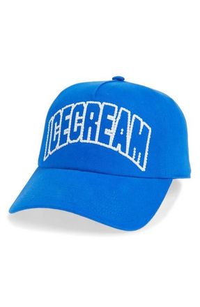 Icecream Icee Cotton Twill Baseball Cap in Allure at Nordstrom