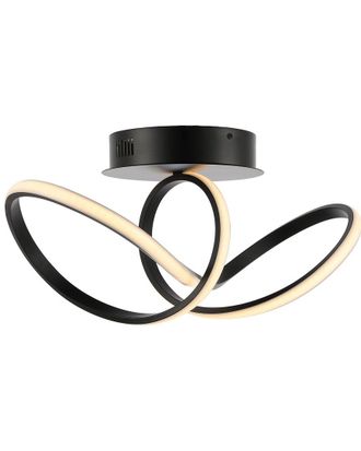 Jonathan Y Designs Jonathan Y Chant Led Semi Flush Mount