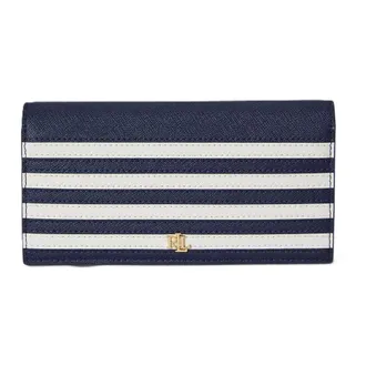 Ralph Lauren Accessoires, Dames, Veelkleurig, ONE Size, Lauren Ralph Lauren Portefeuilles Blauw