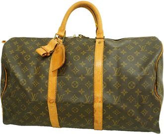 Louis Vuitton Brown Boston Bag (Pre-Owned)
