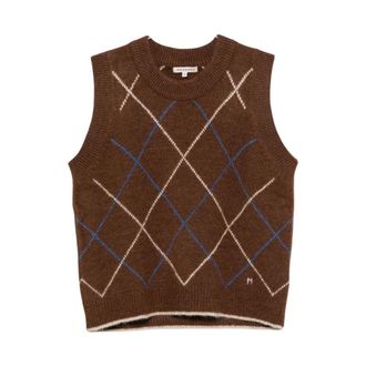 Moismont Eddy Sweater N&deg;234 - - Knitwear - Donna - Marrone - XS