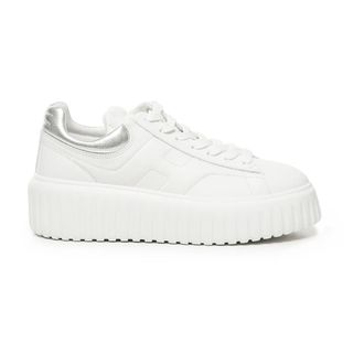 Hogan H-Stripes Sneakers - Dames - Sneakers - Wit - 40 EU - Leer - Schoenen