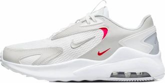 Nike Womens Air Max Bolt Sneakers In White Metallic Platinum