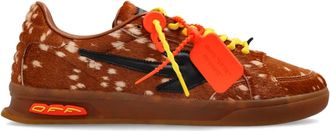 Off-white Schoenen, Heren, Bruin, 40 EU, Leer, End Of Play Sneakers