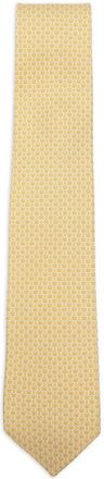 Ferragamo Ties Giallo-Uomo