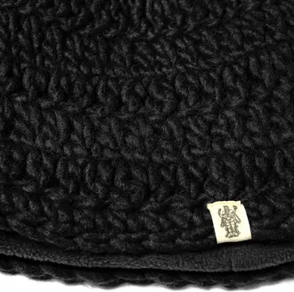 Nirvanna Designs Acorn Hat in Black at Nordstrom