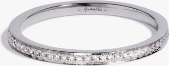 Annoushka Eclipse 18ct White Gold & Diamond Eternity Ring
