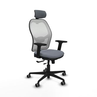 Piqueras y Crespo Silla De Oficina Piqueras Y Crespo Jorquera Negro Espuma Inyectada
