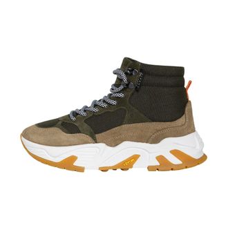 Mikakus Barcelona Sneakers, male, Multicolor, 6 UK, New Boom Mid Primitive