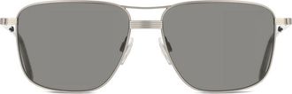 American Optical Airman 2GYN Mens Sunglasses Grey Size 56