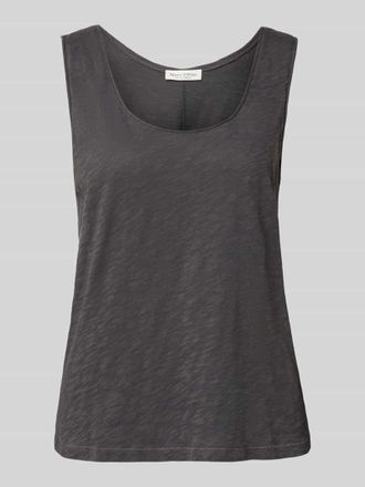 Marc O'Polo Regular Fit Top aus reiner Baumwolle in Dunkelgrau, Gr&ouml;&szlig;e XL