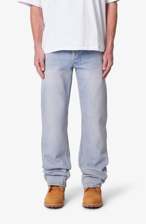 mnml Bootcut Jeans in Light Sand Washed Blue at Nordstrom, Size 34