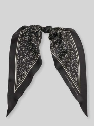 Lauren Ralph Lauren Tuch aus reiner Seide in Black, Gr&ouml;&szlig;e 1