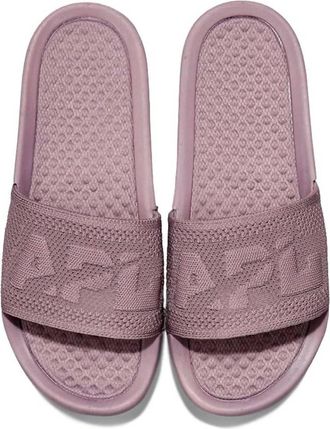 Athletic Propulsion Labs Mens Big Logo Techloom Slide In Moonscape