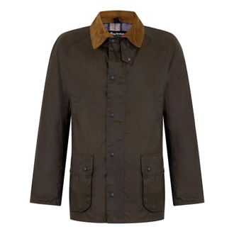 Barbour Light Jackets, male, Brown, Size: M Ashby Light Rain Jacket