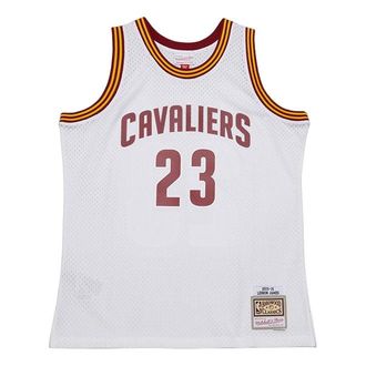 Mitchell & Ness Lebron James Cleveland Cavaliers 2015-16 Swingman Jersey White JY10747-CCAWHIT