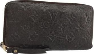 Louis Vuitton Pre-owned Long Wallet - Dames - Vintage Accessoires - Bruin - ONE Size - Leer - Vintage