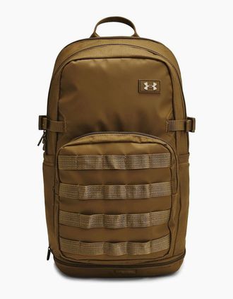Under Armour Mens Triumph Laptop Backpack with Mesh Pocket - Brown - Size: ONE size