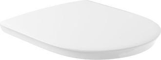 Villeroy & Boch O.novo Vita closetzitting - met deksel met softclose met greeprand met quick release wit