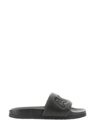 AMBUSH Padded Leather Slide Sandal