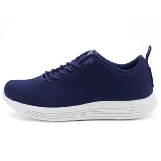 Woolloomooloo Cheviot In Navy