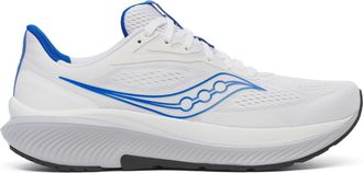 Saucony Mens Echelon 10 Road Running Shoe, White/Cloud, 10.5 UK