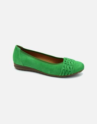 Gabor Womens CHIEF 42.623 LADIES SHOE - Green - Size: 5.5/EEE