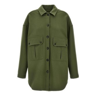 Fortela Dames, Jassen, Groen, Maat: XS Wol