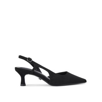 Carvela Womens Alina Sling Heels - Black - Size UK 3