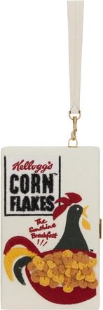 Anya Hindmarch Clutch cornflakes