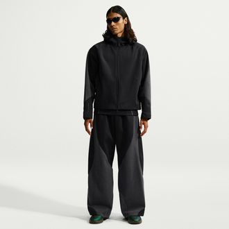 Nike Mens Tech Boreas Loose Therma-FIT Open-Hem Pants in Black | IM6229-010