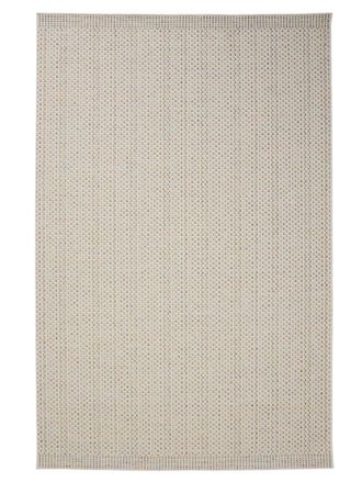 benuta Alfombra de interior y exterior crema/azul 140x200 cm