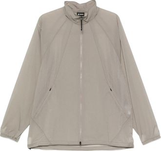 Goldwin Questa &egrave; una giacca a vento in nylon trasparente Goldwin