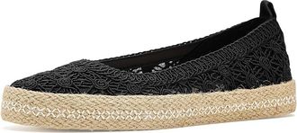 Blowfish Benita Sol Ballerina/Skimmer Shoes Womens Flat Shoes Black : 8.5 M, Synthetic
