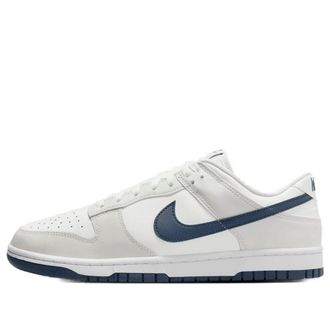 Nike Dunk Low White Midnight Navy DV0831-111