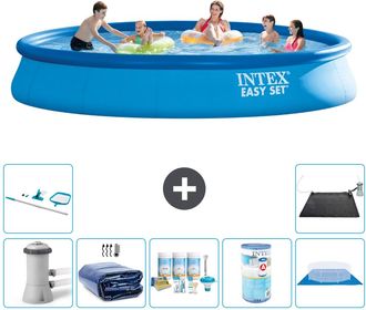 Intex Piscina Easy Set Redonda - 457x84 Cm - 8-piezas S31204