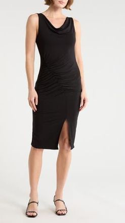 Tart Amaya Ruched Body-Con Dress in Black at Nordstrom Rack, Size X-Small