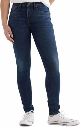Lucky Brand Ava Skinny Jean In Deep Sea