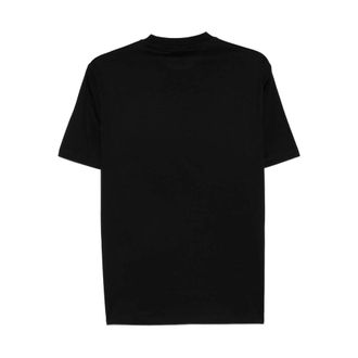Emporio Armani Tonal Logo T-Shirt - Black