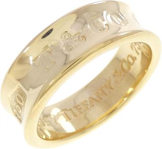 Tiffany & Co. 1837 Yellow Gold (18K) Band Ring (Pre-Owned)