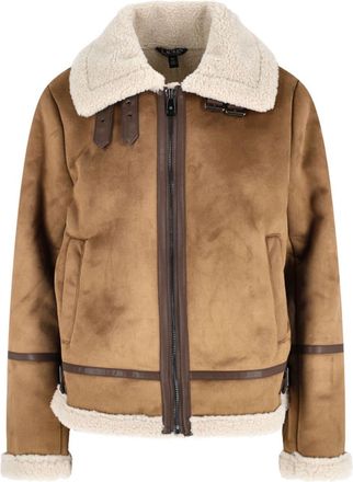 Ralph Lauren Faux Suede Jacket