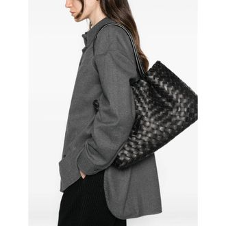 Elleme Dimple Tote Bag - Black