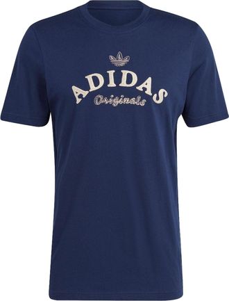 adidas originals Graphics Archive T-shirt Night Indigo IC5764