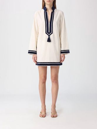 Tory Burch Abito a caftano in cotone