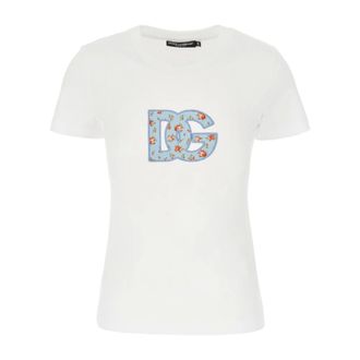 Dolce & Gabbana T-Shirt - female - Dolce & Gabbana - T-Shirts - White - S - Tops
