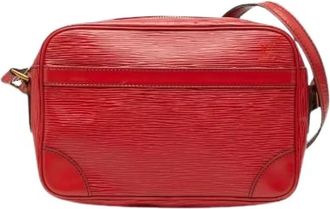 Louis Vuitton Pre-owned Cross Body Bags, female, Red, Size: ONE SIZE Pre-owned Vintage Cross Body Bag